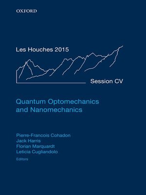 cover image of Quantum Optomechanics and Nanomechanics